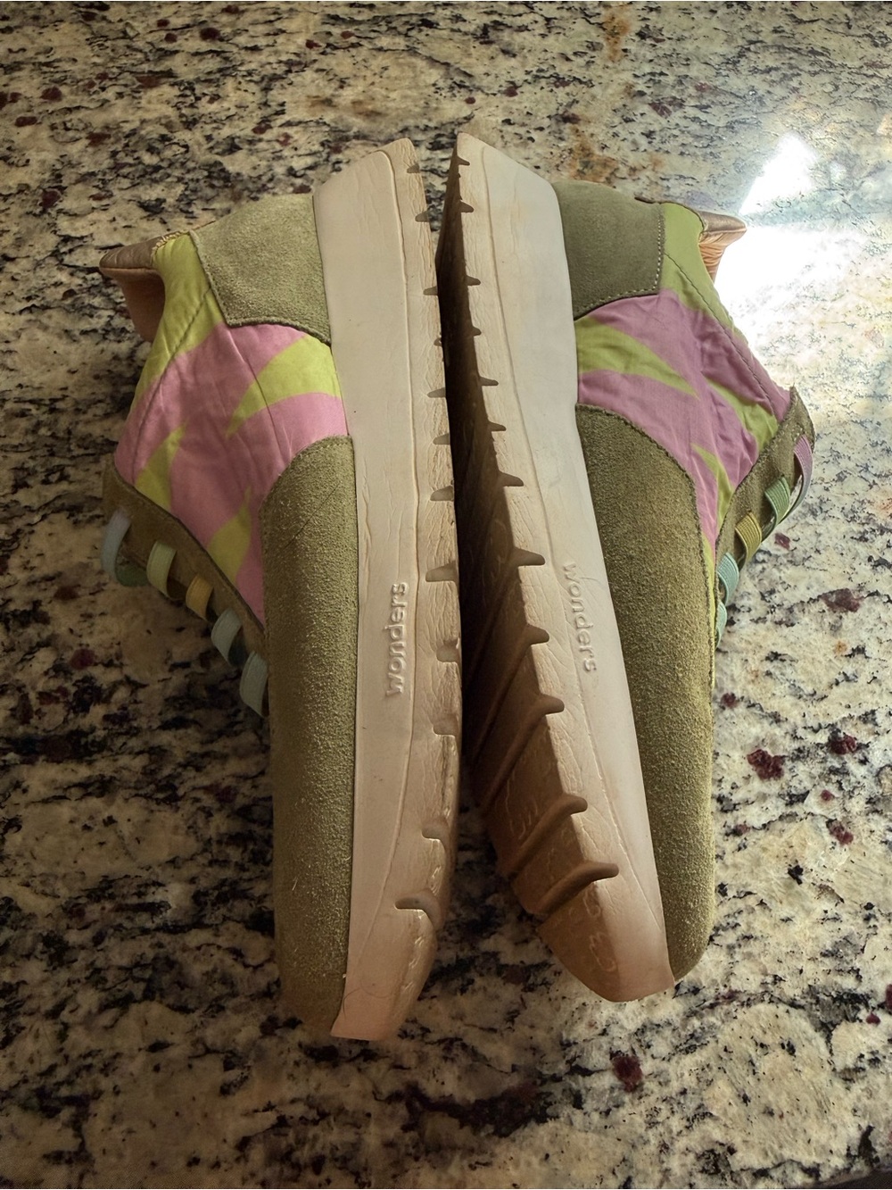 Wonders Odisei Memory Gel Sneakers 40 - Picture 5 of 8
